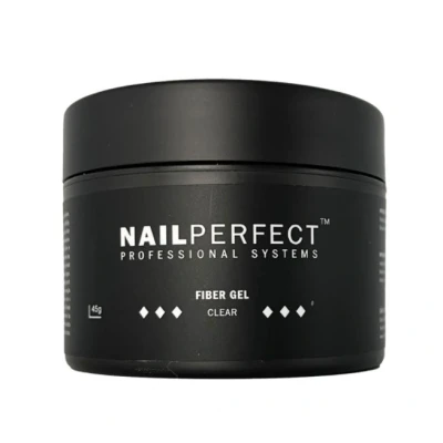 Afbeelding van NailPerfect Fiber Gel Clear 45gr Haibu by Kapperskorting.com