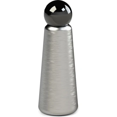 Afbeelding van Lund Skittle Drinkfles Dubbelwandig 500 ml Adventure Roestvast Staal Zilver