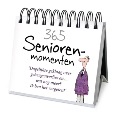 Afbeelding van 365 dagen cadeauboek Seniorenmomenten