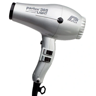 Afbeelding van Parlux Föhn 385 Powerlight Zilver Haibu by Kapperskorting.com