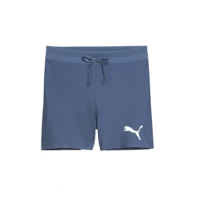 Afbeelding van Puma Raceday Ultraform Korte hardlooplegging, Dames, Maat: Medium, Dark indigo