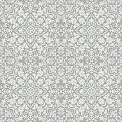 Afbeelding van Noordwand Homestyle Behang Portugese Tiles grijs