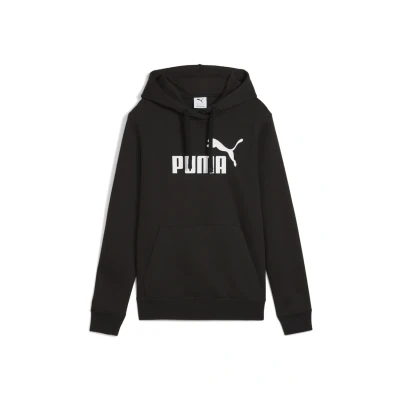 Afbeelding van PUMA Essentials No. 1 Logo Comfort hoodie voor Dames, Zwart, Maat 3XL
