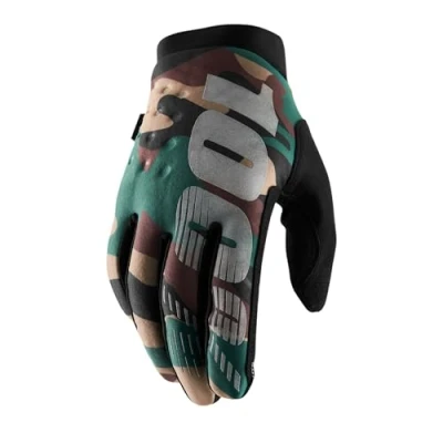 Afbeelding van 100% Glove MTB BRISKER Camouflage L