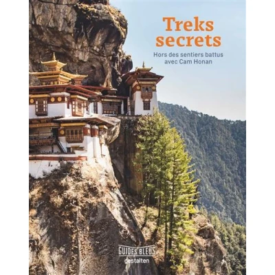 Image de Guide Bleu Treks secrets