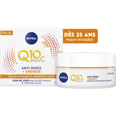 Afbeelding van NIVEA Dagcreme energieroom Q10Plus anti rimpel 50 ml