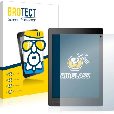Afbeelding van BROTECT Screenprotector voor Kobo Aura One Folie Beschermfolie Beschermglas transparant