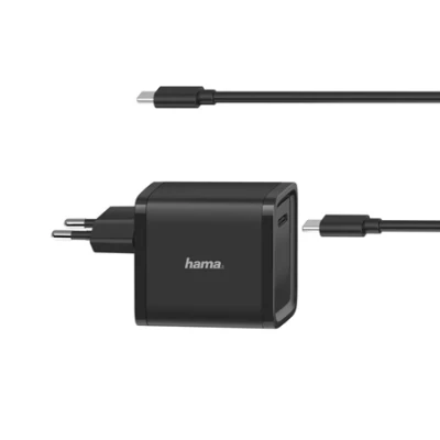 Afbeelding van Universele USB C notebook netadapter Hama