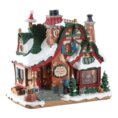 Afbeelding van The claus cottage b/o (4.5v) LEMAX