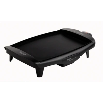 Afbeelding van Tefal Cb5005 Plancha Compact Tafelgrill 1800W Zwart