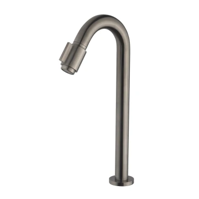 Afbeelding van Wiesbaden Victoria luxe fonteinkraan XL 1/2&#039;&#039; gunmetal