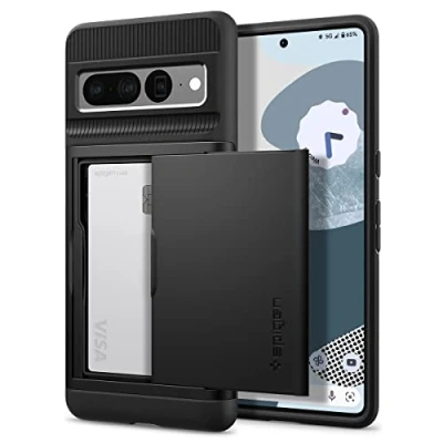 Image de Spigen Ultra Hybrid TPU Back Cover Noir Google Pixel 7 Pro