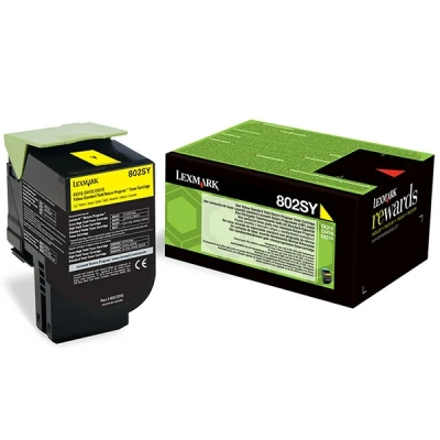 Image de Toner 802 Lexmark