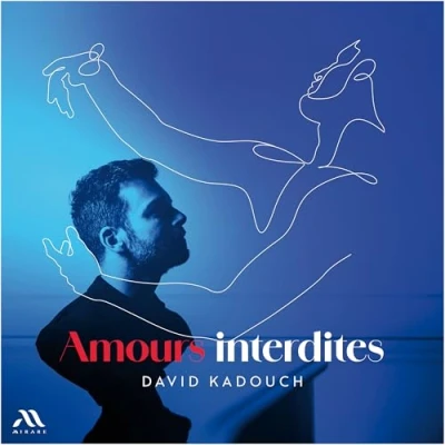 Afbeelding van David Kadouch Amours Interdites (CD)