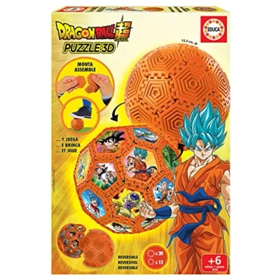 Image de Puzzle Educa Dragon Ball