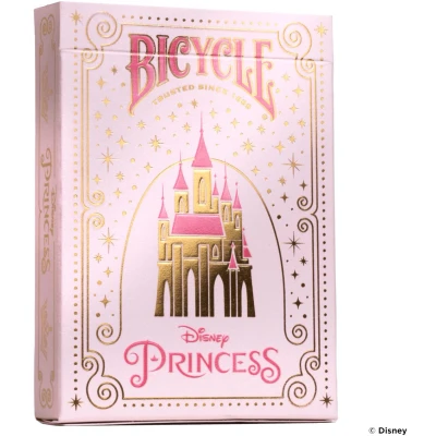 Afbeelding van Bicycle Disney Princess Pink/Navy
