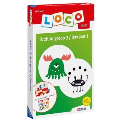Afbeelding van Loco mini pakket ik zit in groep 3 / leerjaar 1