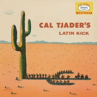 Afbeelding van Cal Tjader Latin Kick (LP) (Limited Edition) (Remastered)