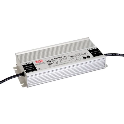 Afbeelding van Mean Well HLG 480H 24 LED driver Constante spanning, stroomsterkte 480 W 20 A 12 V/DC Outdoor, PFC schakeling, Niet dimbaar,