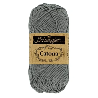 Afbeelding van Scheepjes Catona 50 gram 242 Metal Grey