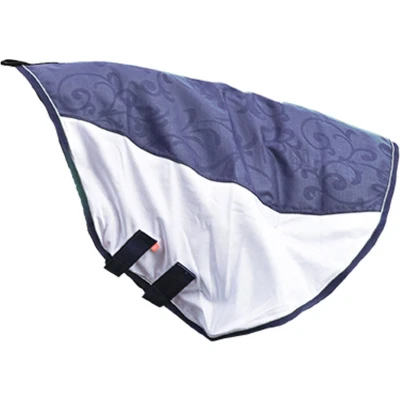 Afbeelding van Imperial Riding Halsdeel regen &amp; vliegendeken Super dry Navy L