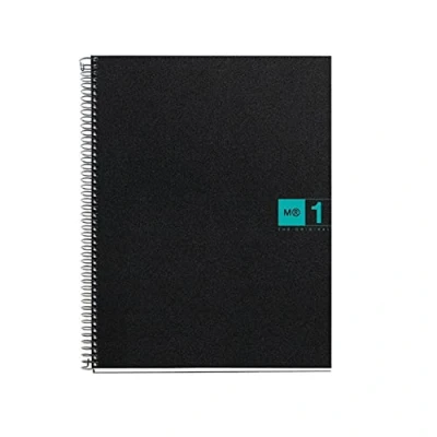 Image de NoteBook1 M.Rius 80 feuilles 70 gr micro PP Bande