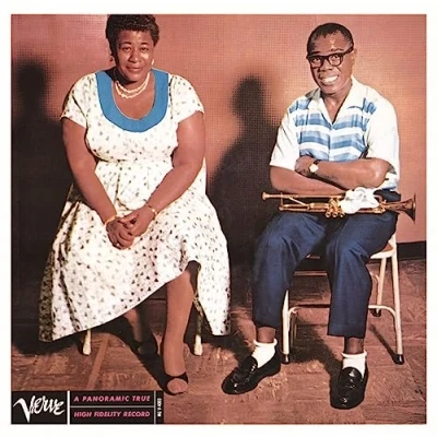 Afbeelding van Ella &amp; Louis Armstrong Fitzgerald (CD)