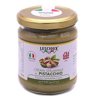 Afbeelding van Pistache spread met 45% pistachenoten (200 g)