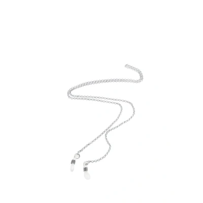 Afbeelding van Elli Sonnenbrillenkette Overige accessoires, Dames, Maat: 60, Silber