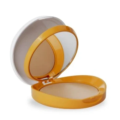 Afbeelding van Zonnebrandcrème met Kleur Heliocare 360 Compact Oil Free Beige SPF 50+ 10 g