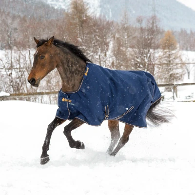 Image de Bucas Irish Turnout Extra 300g Marine/Gold 140/190