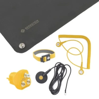 Afbeelding van Bernstein Tools for Electronics ESD handlingset Zwart