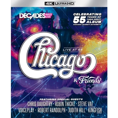 Afbeelding van Mercury Studios Chicago Live At 55 4k Blu ray
