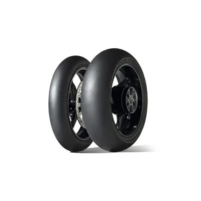 Image de Pneu Moto Competition Dunlop Sportmax Gp Racer D212 Slick 120/70 R17 0 NHS MEDIUM