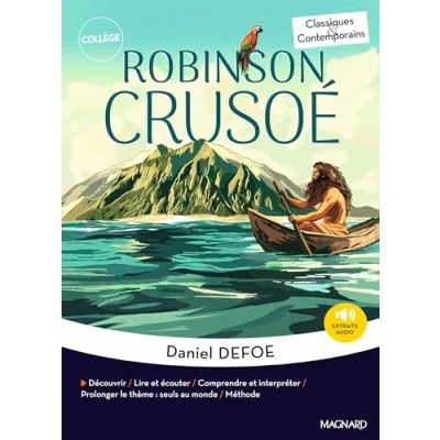 Afbeelding van ROBINSON CRUSOE