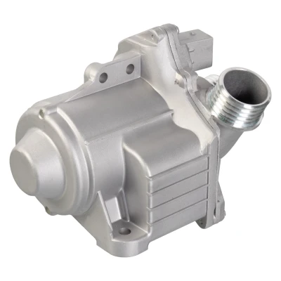 Afbeelding van FEBI BILSTEIN 178011 Waterpomp Aluminium Met schroeven Electrisch, elektromagnetisch BMW: 5 Saloon, 3 Touring