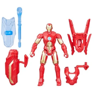 Afbeelding van Hasbro AVENGERS BATTLE GEAR IRON MAN FIGURKA