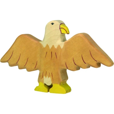 Afbeelding van Holztiger arend 14 cm