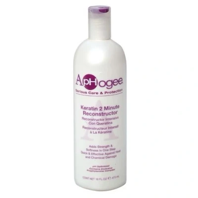 Afbeelding van ApHogee Keratin 2 Minute Reconstructor 473ml