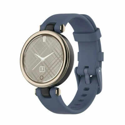Afbeelding van Siliconen bandje Blauwgrijs Garmin Lily