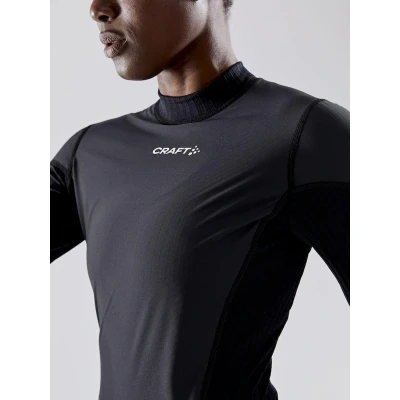 Afbeelding van Craft Active Extreme X Windstopper Thermoshirt Dames Zwart M