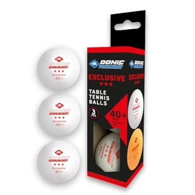 Afbeelding van Donic Schildkröt Tafeltennisballen 3 Star Avantgarde Stuks Wit