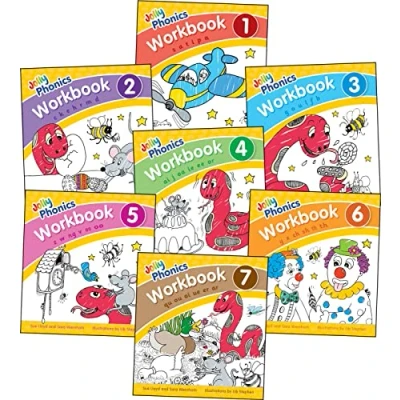 Afbeelding van Jolly Phonics Workbooks 1 7