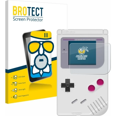 Afbeelding van BROTECT Beschermend glas Beschermende folie Schermbeschermer mat (DSi XL), Andere spelaccessoires, Grijs