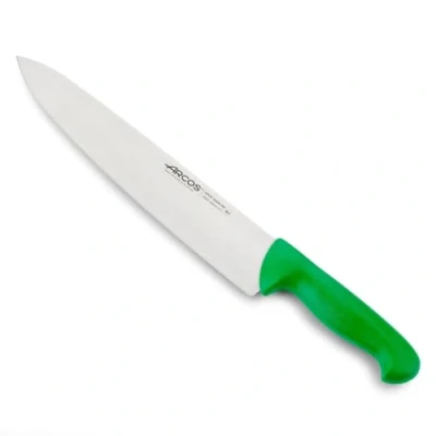 Image de Arcos 2900 Serie Vert Cout. Chef 30cm (lot de 6)