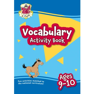 Afbeelding van CGP KS2 Activity Books and Cards Vocabulary Book for Ages 9 10