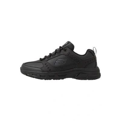 Afbeelding van Skechers OAK Canyon Sneakers laag, Heren, Maat: 41, Black Leer en imitatieleer
