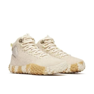 Afbeelding van Merrell J008182 WRAPT MID WP Half hoge schoenenDames wandelschoenenWandelschoenen Kleur: Wit/beige Maat: 39