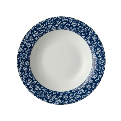 Afbeelding van Laura Ashley Bord Diep Sweet Allysum 22 cm