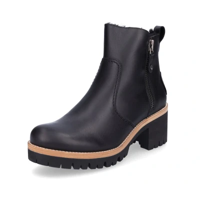 Afbeelding van Panama Jack Pauline Snowboots, Dames, Maat: 38, Schwarz Leer